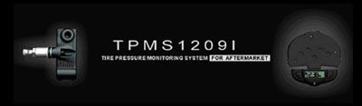 Tyre Pressure Monitoring Systems - TMPS 1209I 